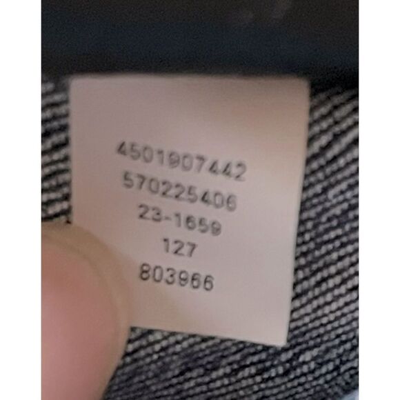 White House Black Market WHBM Released-Hem Skinny
Ankle Jeans, Size 4 - Picture 9 of 16